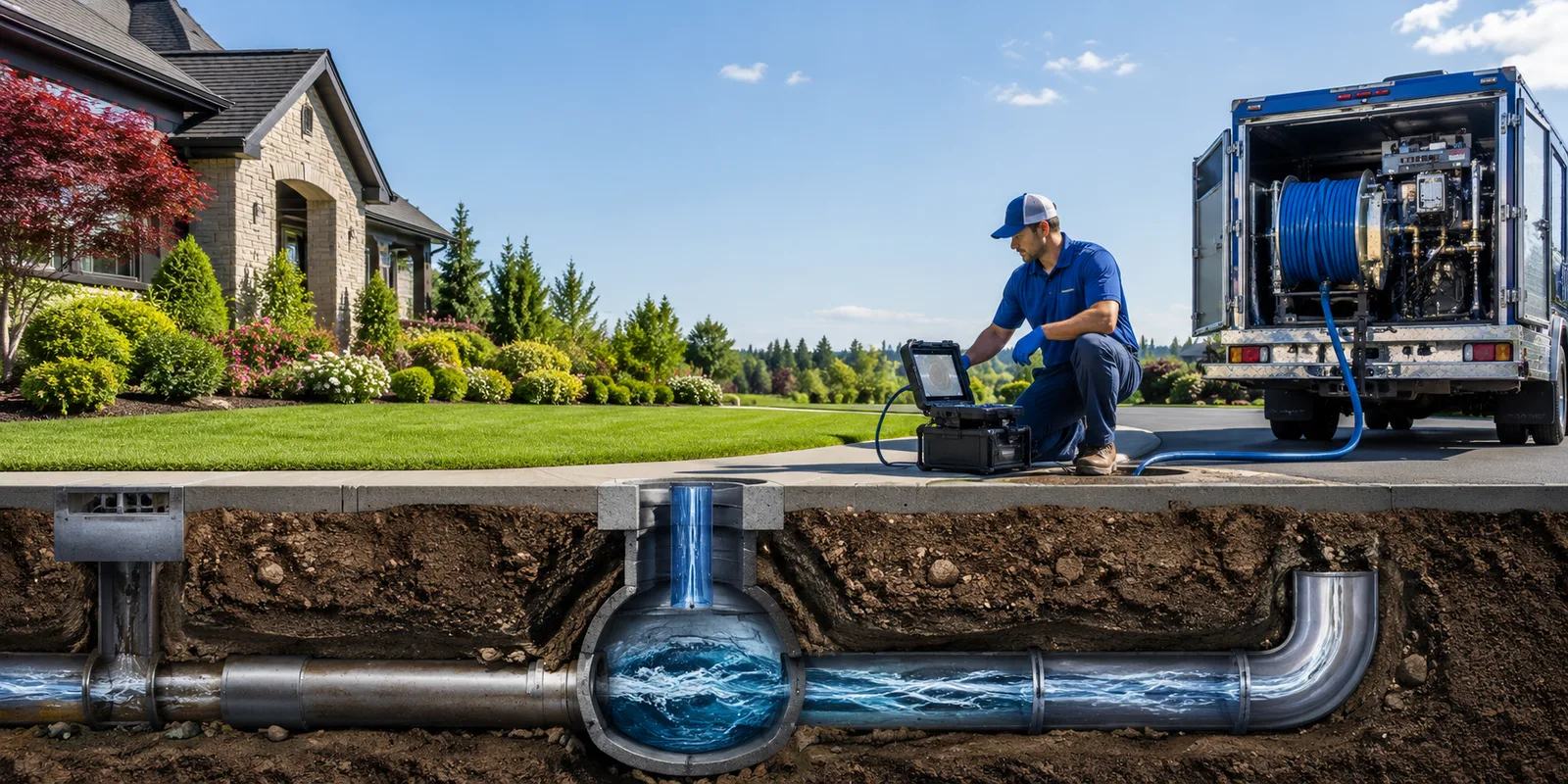 Drainage restoration information for Mineral Point, WI