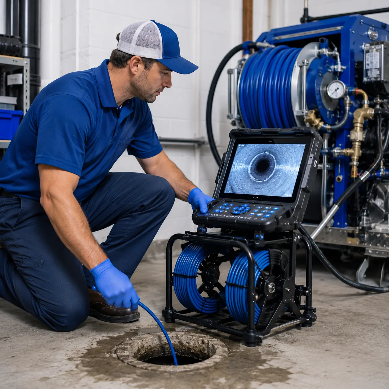 Drainage restoration professionals serving Mineral Point, WI